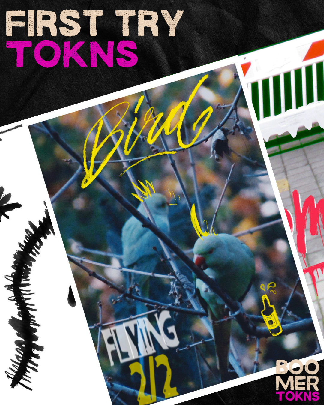 Bird 2/2 Flying Foil - Presale