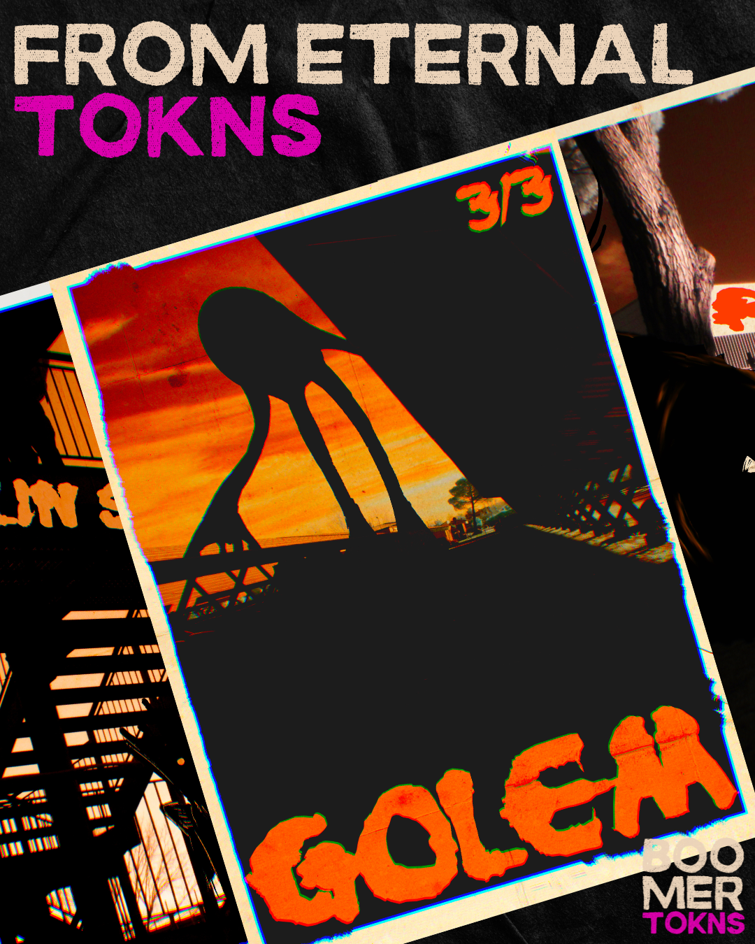 Golem 3/3 Foil - Presale