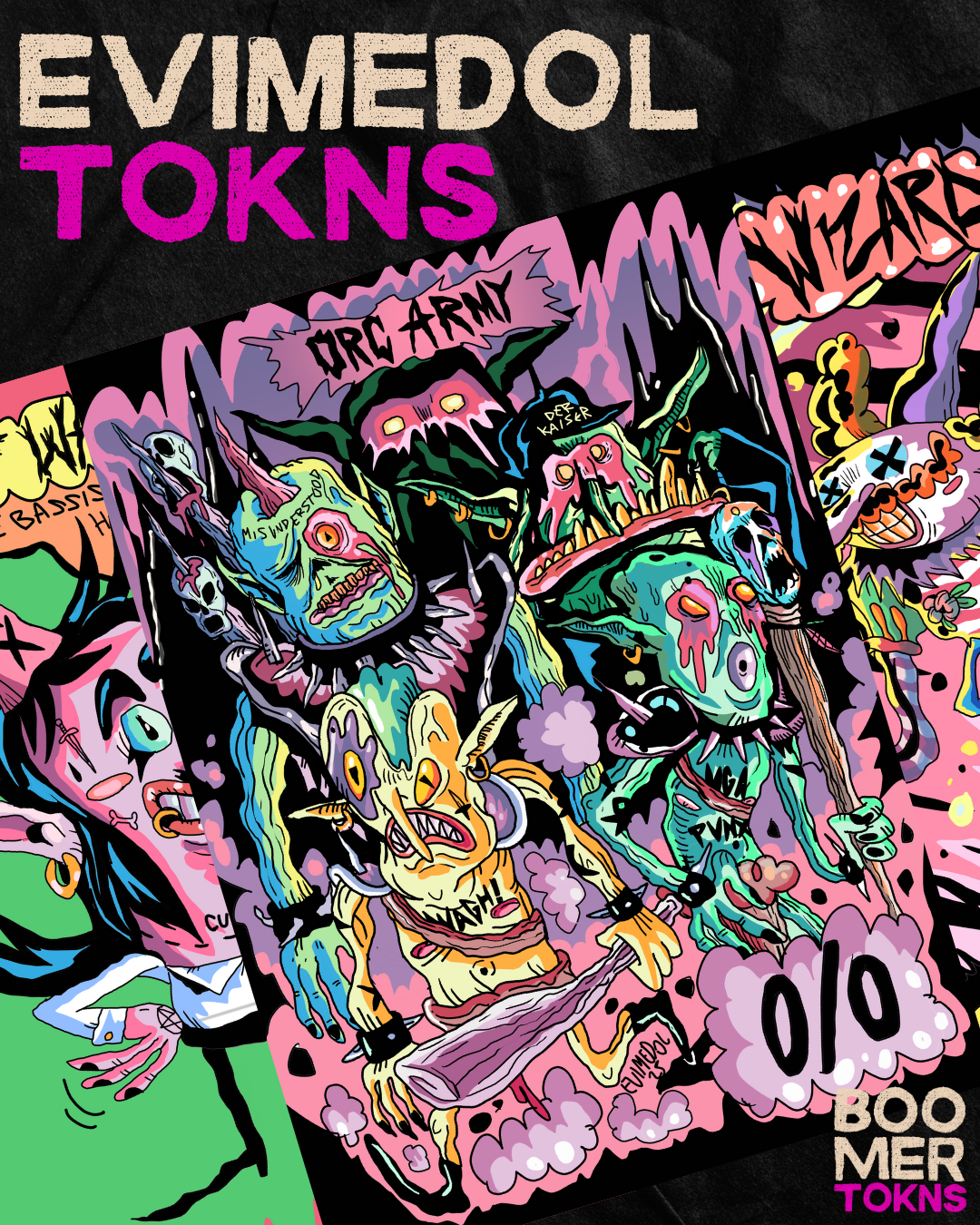 Orc Army By Evimedol Foil - Presale