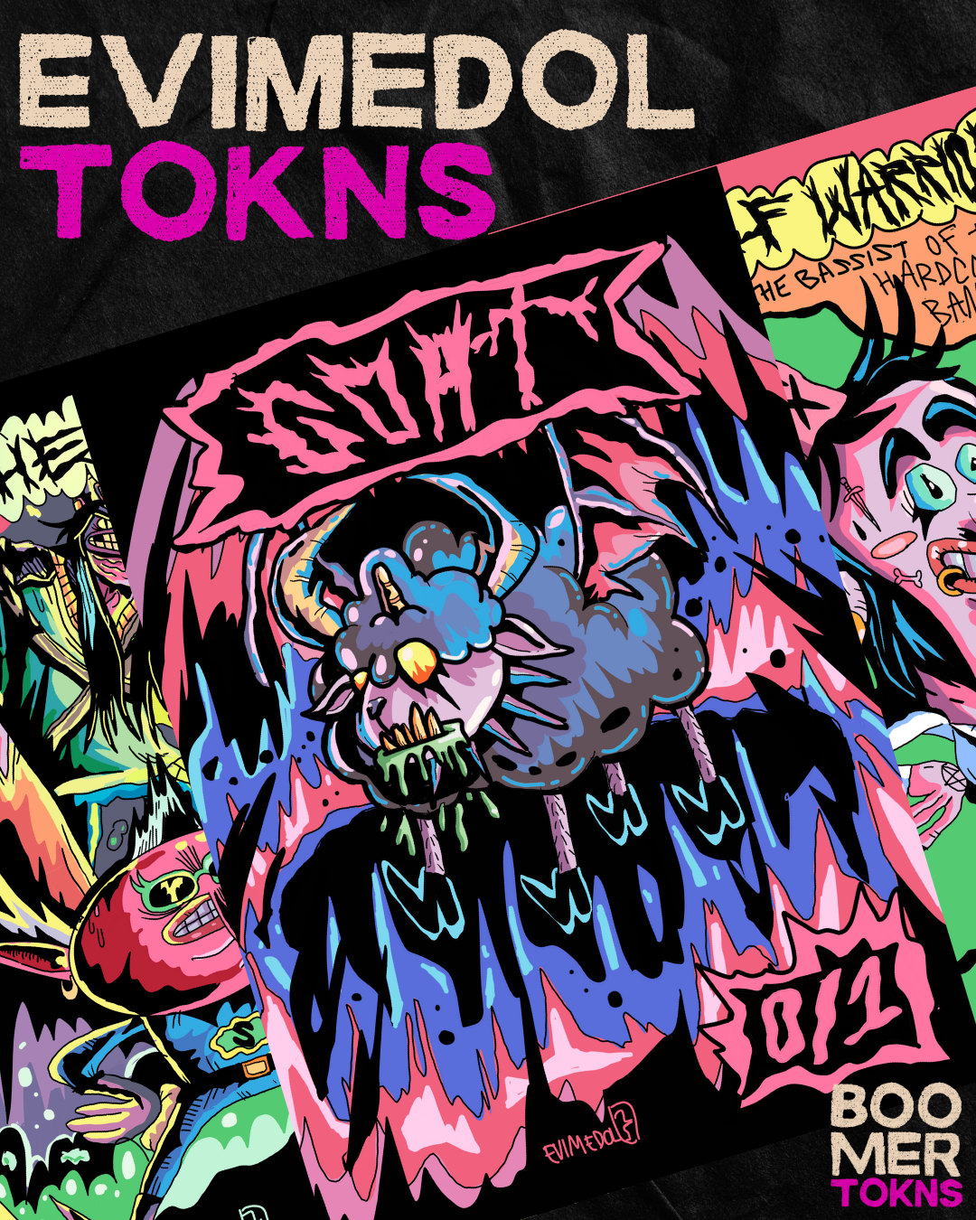 Goat 0/1 By Evimedol Foil - Presale