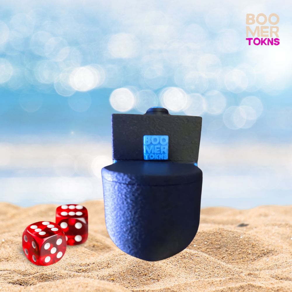 The Cessy! Dice and Tokns Holder