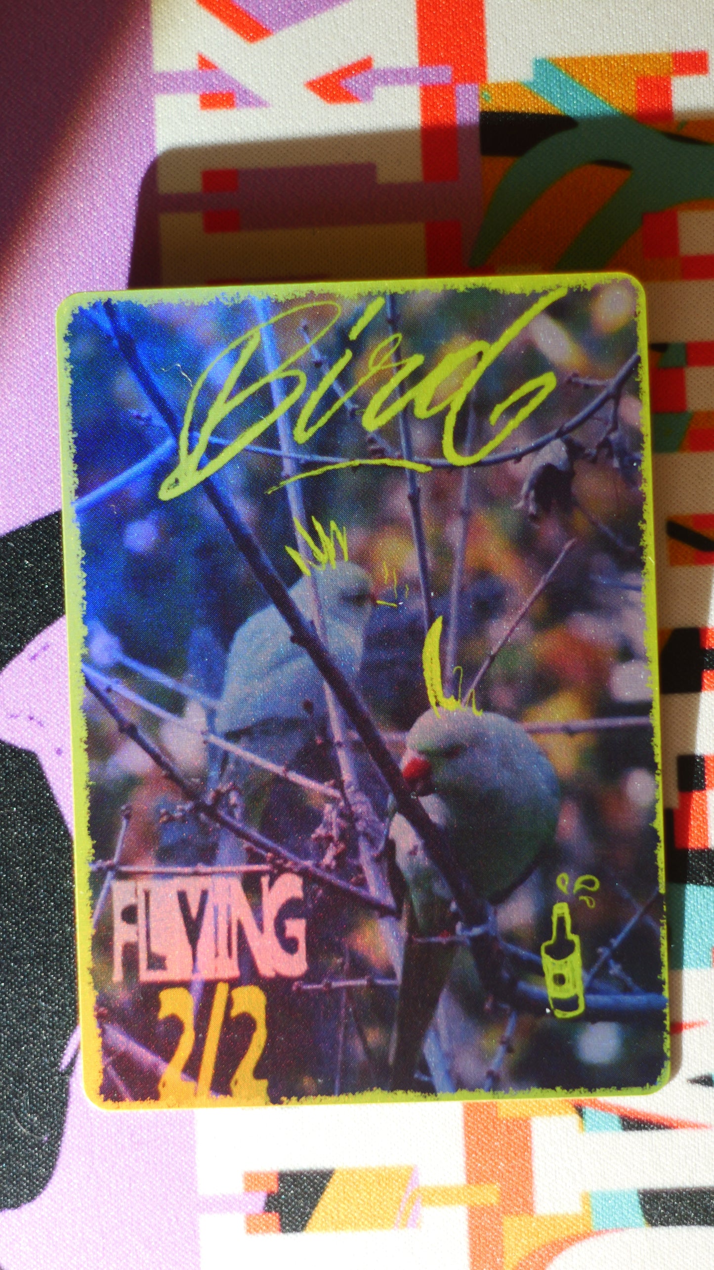 Bird 2/2 Flying
