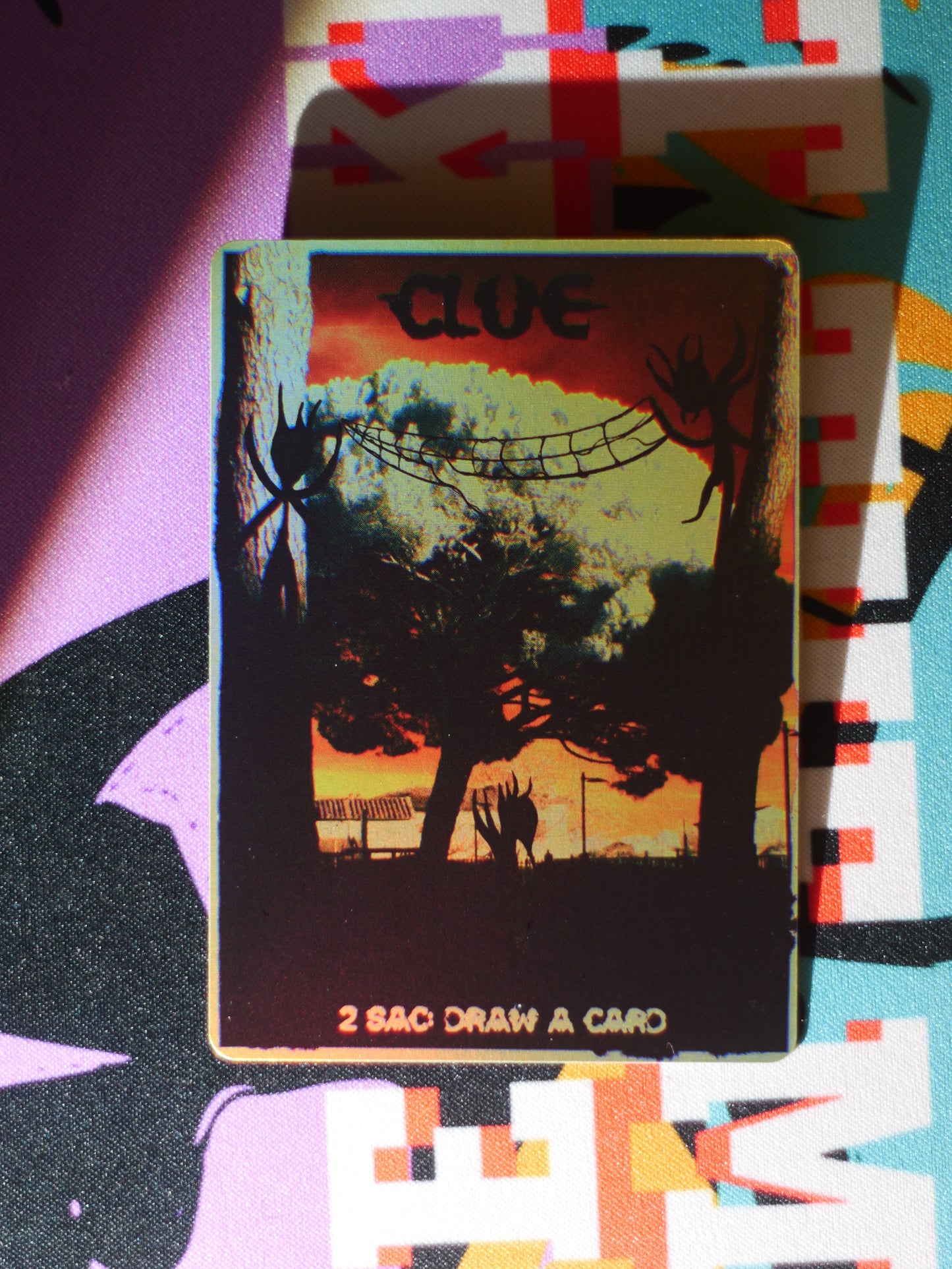 Clue Foil