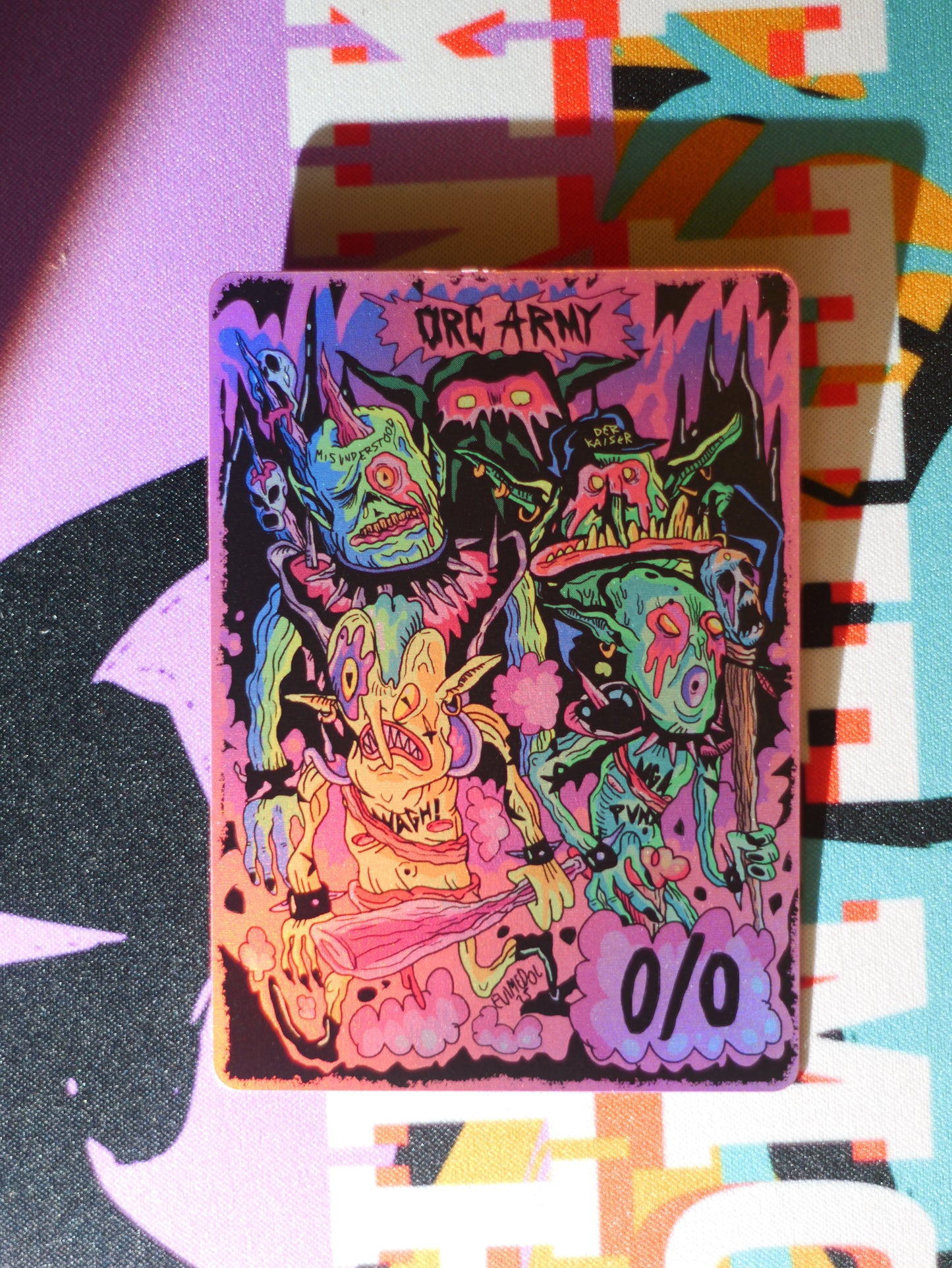 Orc Army By Evimedol