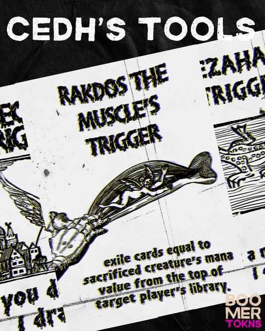 RAKDOS THE MUSCLE'S TRIGGER