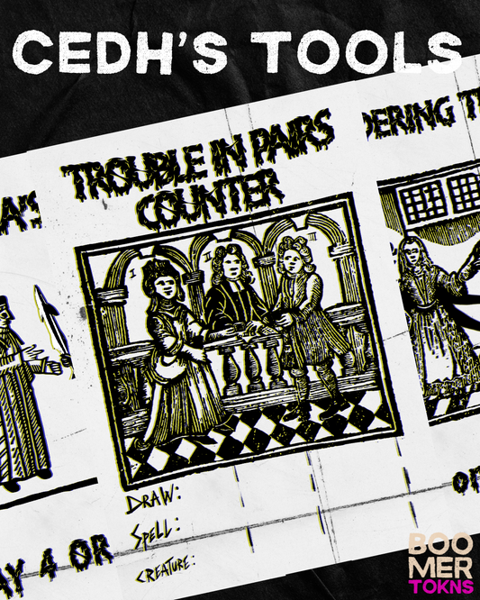 TROUBLE IN PAIRS COUNTER