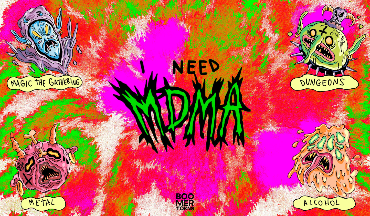 PLAYMAT By Evimedol - Presale