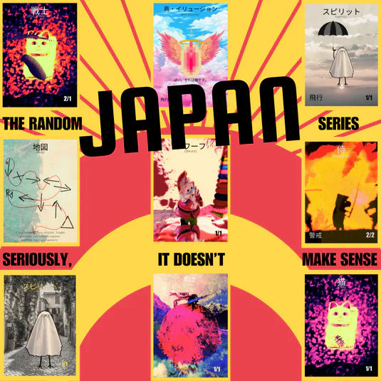 The Totally Random Japan Series