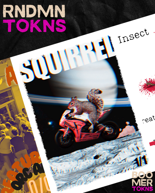 Squirrel 1/1 - Presale