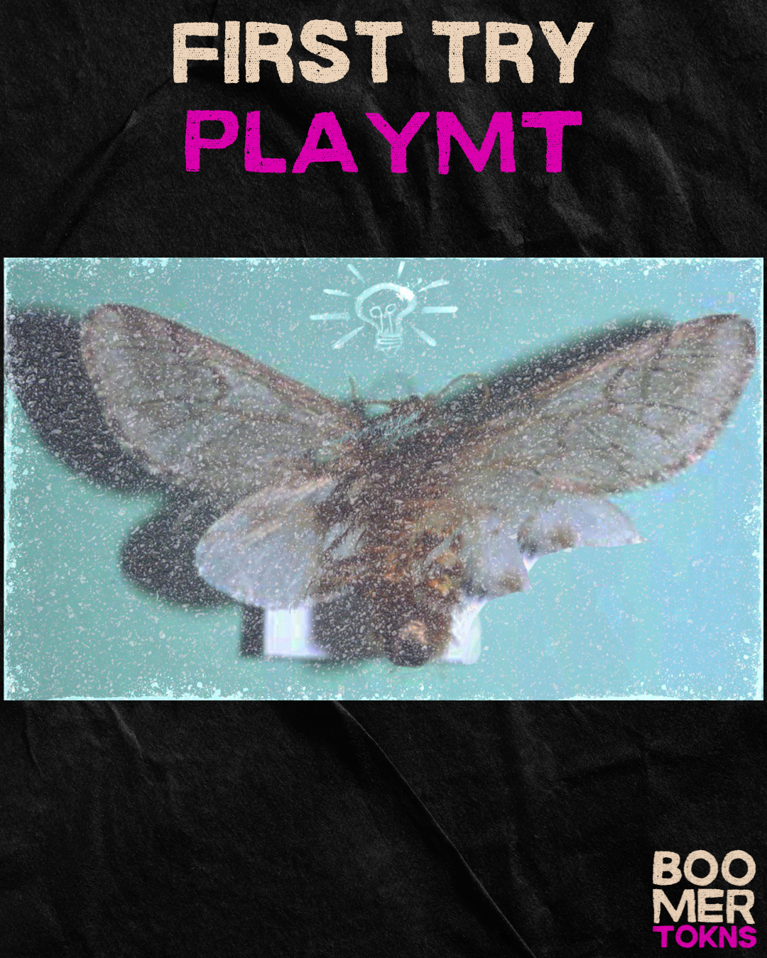 PLAYMAT MOTHMAN - Presale