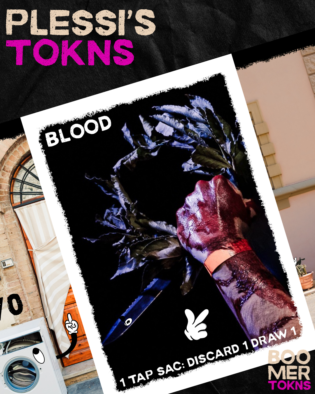 Blood Foil - Presale