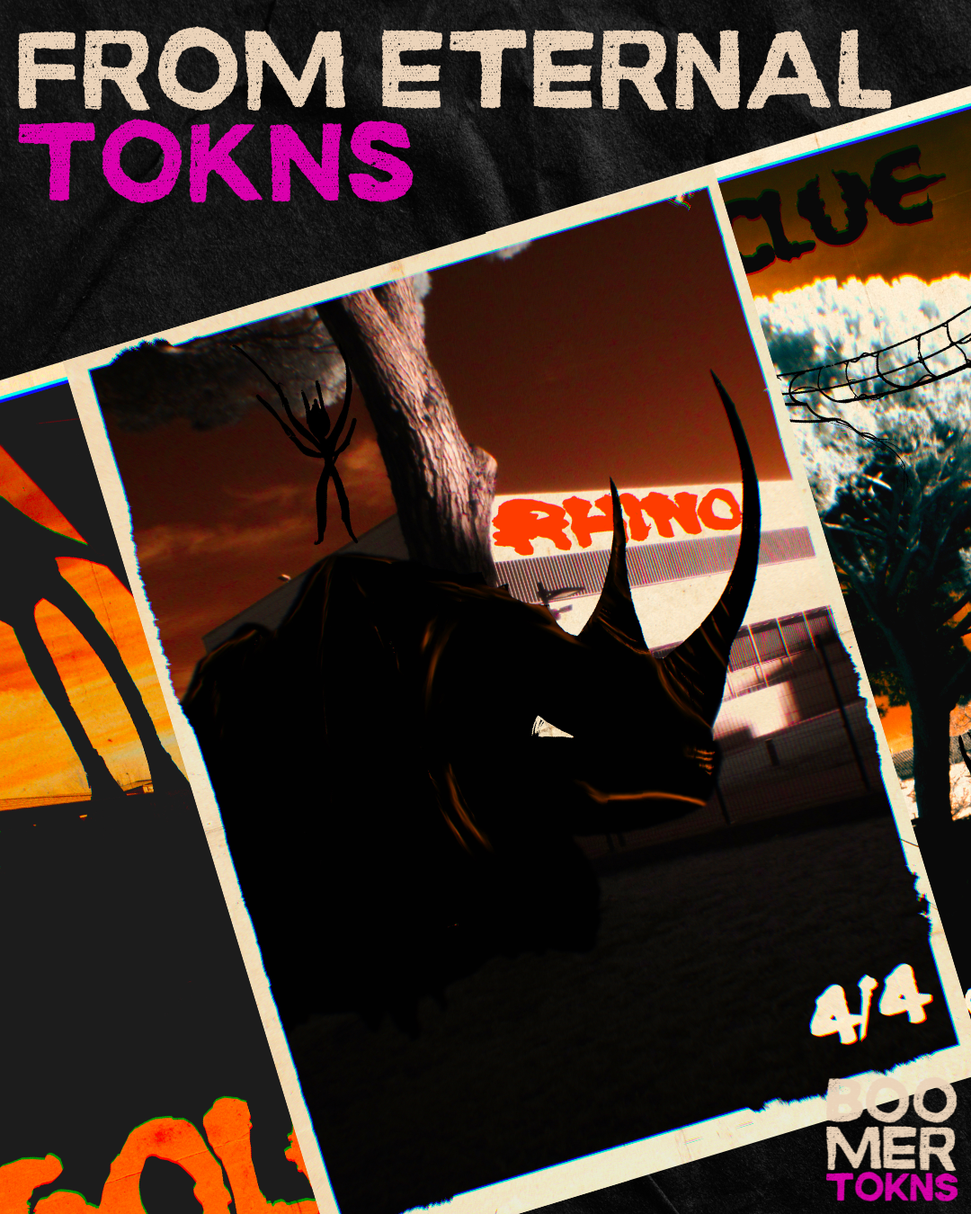 Rhino 4/4 Foil - Presale