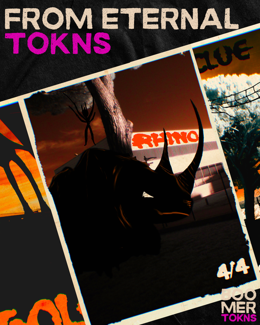 Rhino 4/4 Foil - Presale