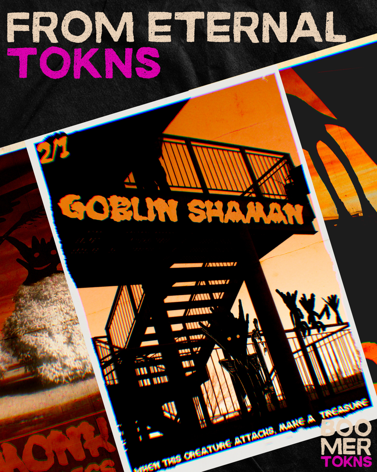 Goblin Shaman 2/2 Foil