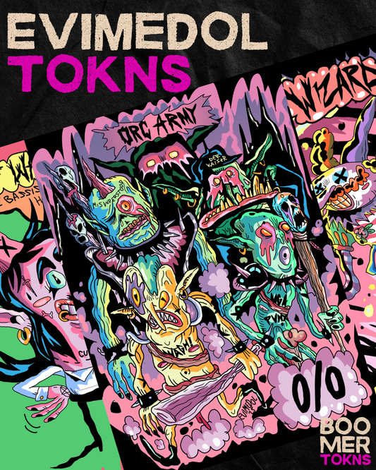 Orc Army By Evimedol Foil - Presale