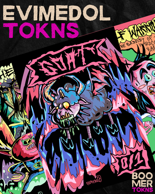 Goat 0/1 By Evimedol Foil - Presale