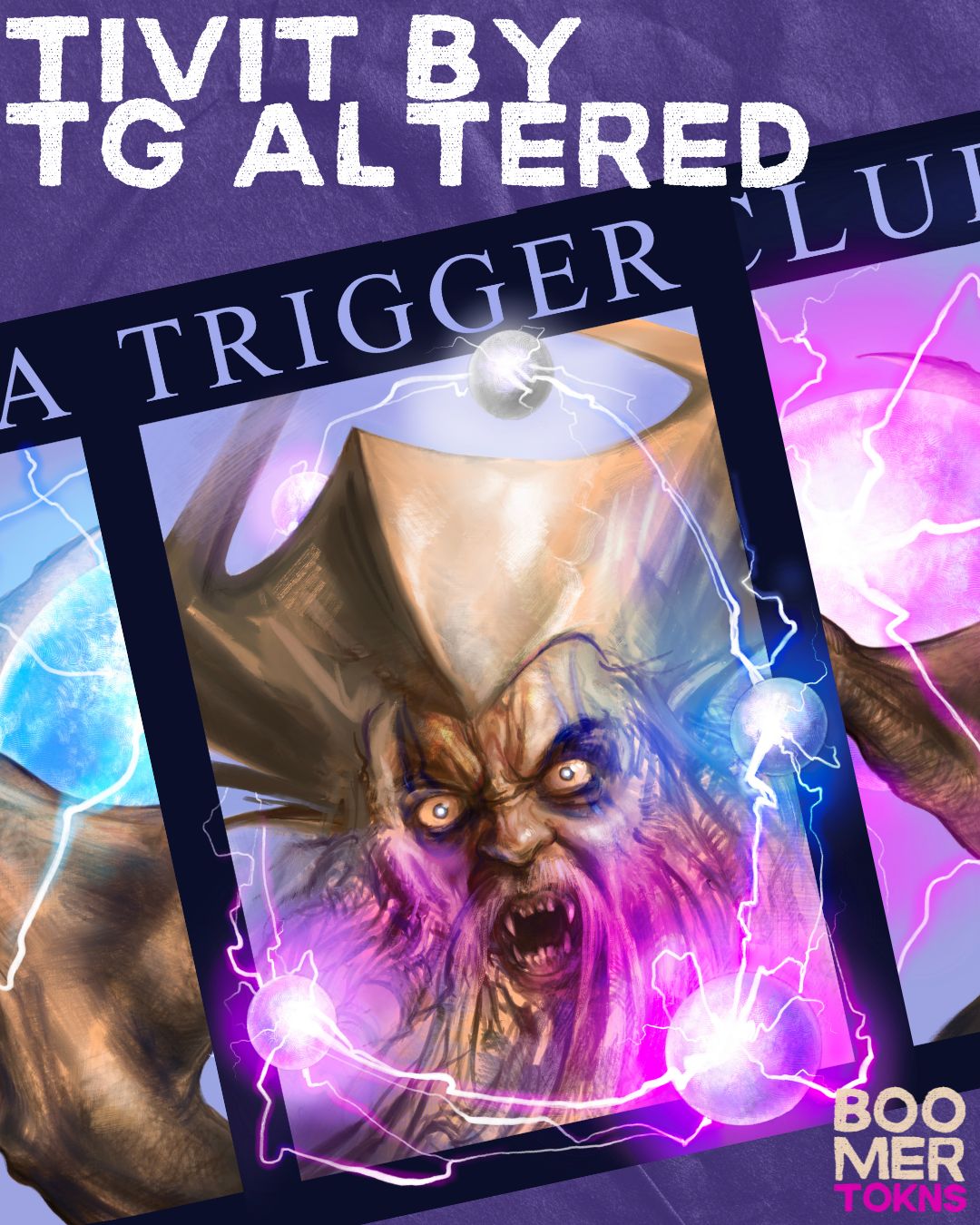 Tivit by Tg Altered- Commander Bundle