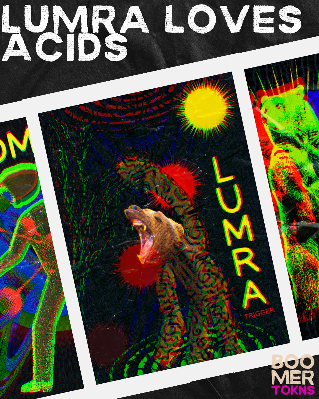 Lumra loves acids - Commander Bundle