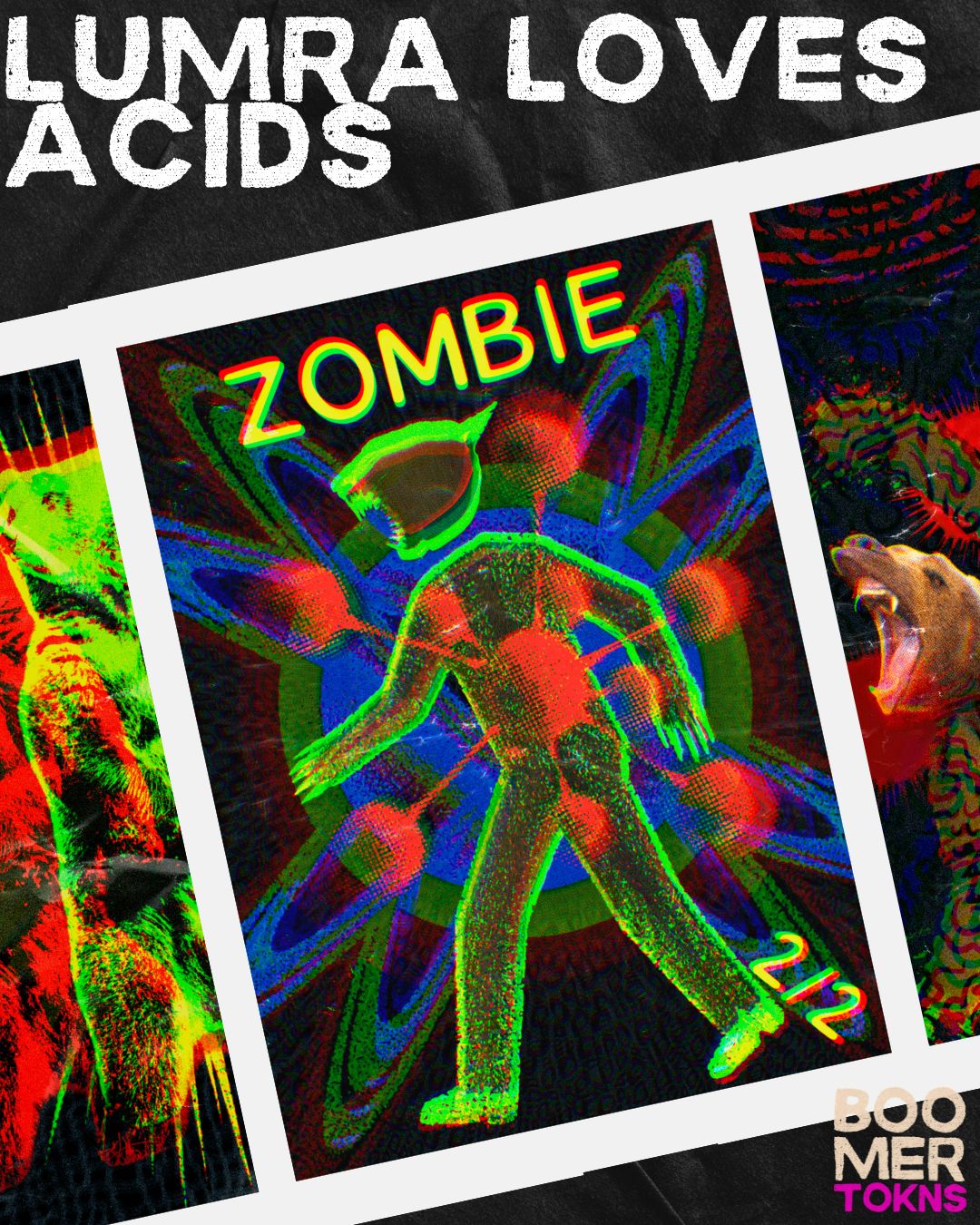 Lumra loves acids - Commander Bundle