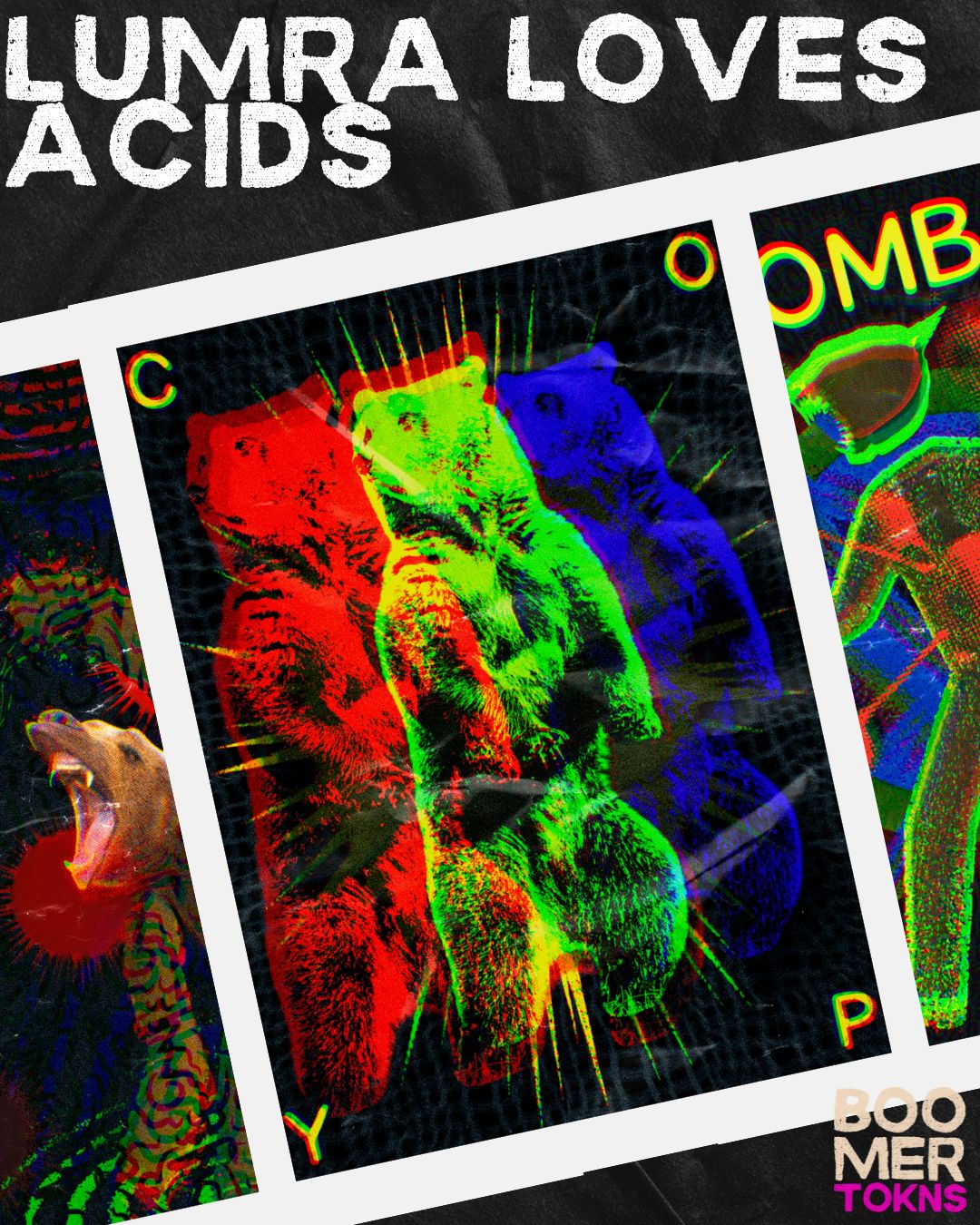 Lumra loves acids - Commander Bundle