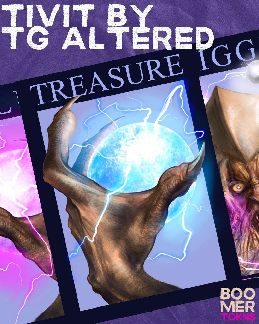 Tivit by Tg Altered- Commander Bundle