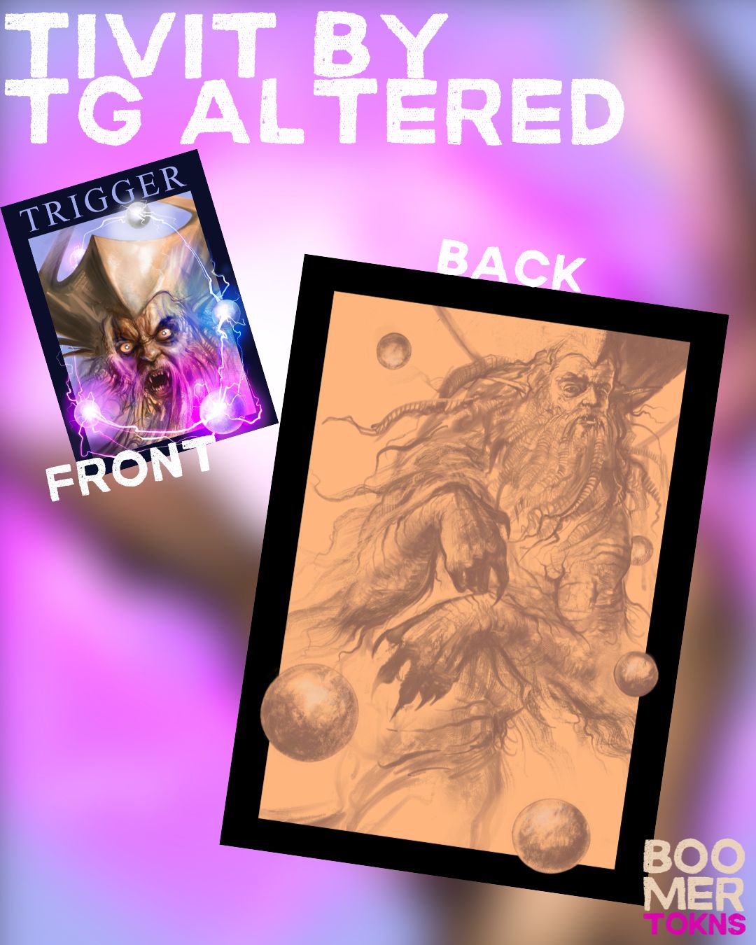 Tivit by Tg Altered- Commander Bundle
