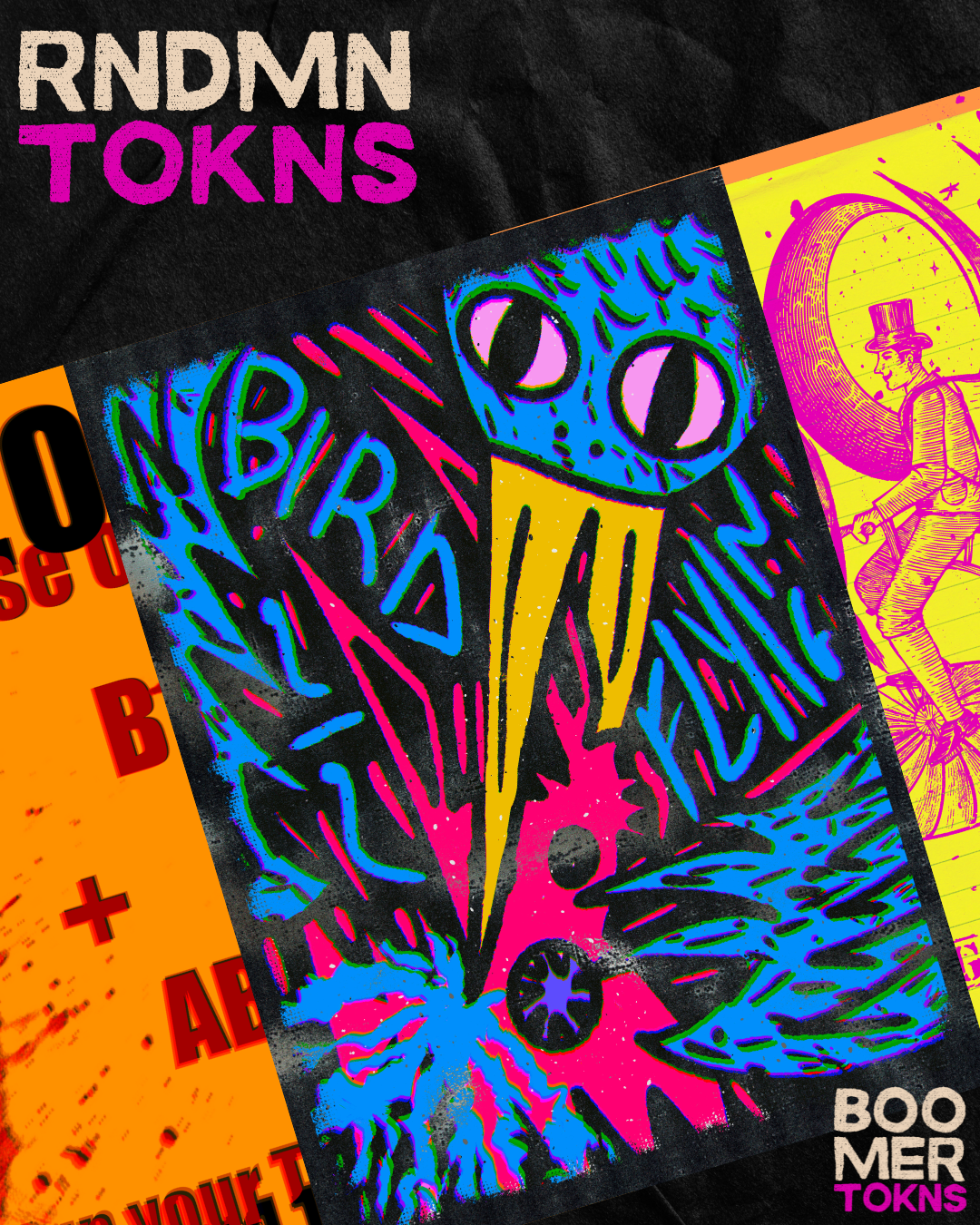 Bird 2/2 Flying - Presale