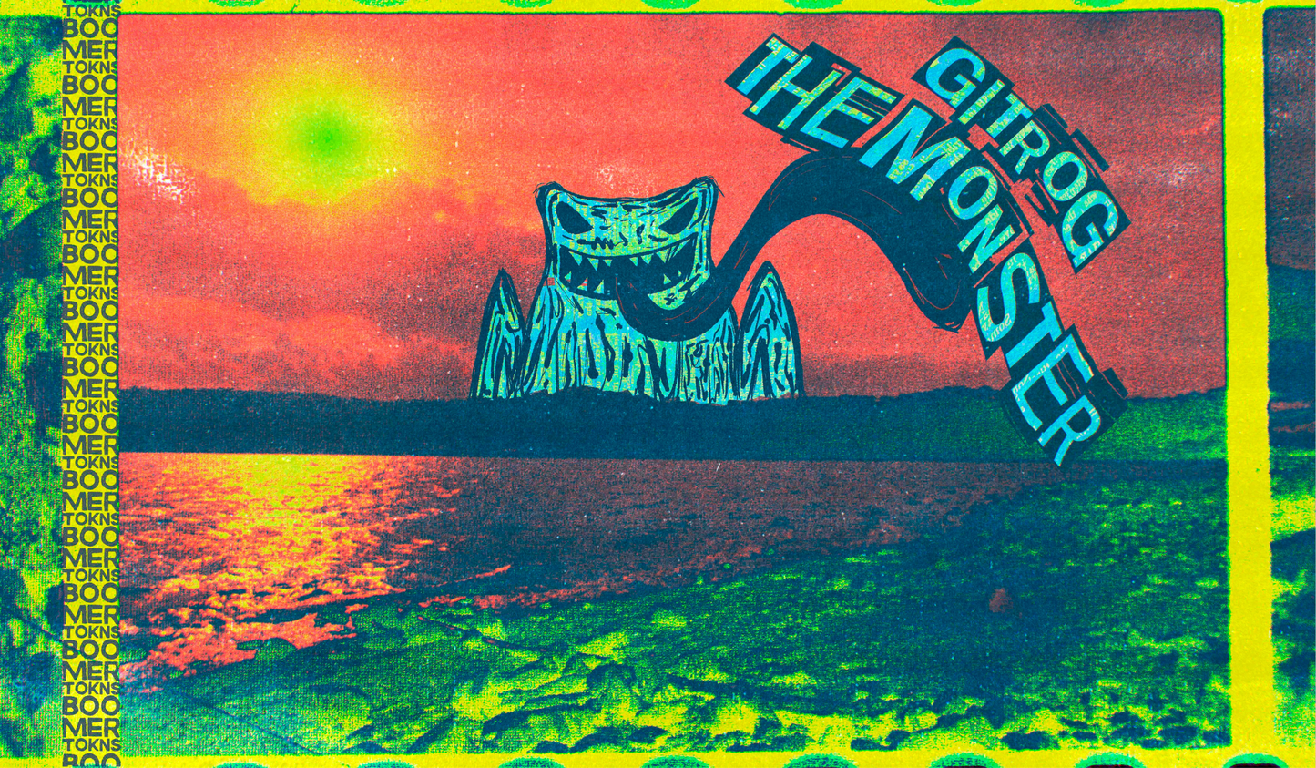 GITROG THE MONSTER!