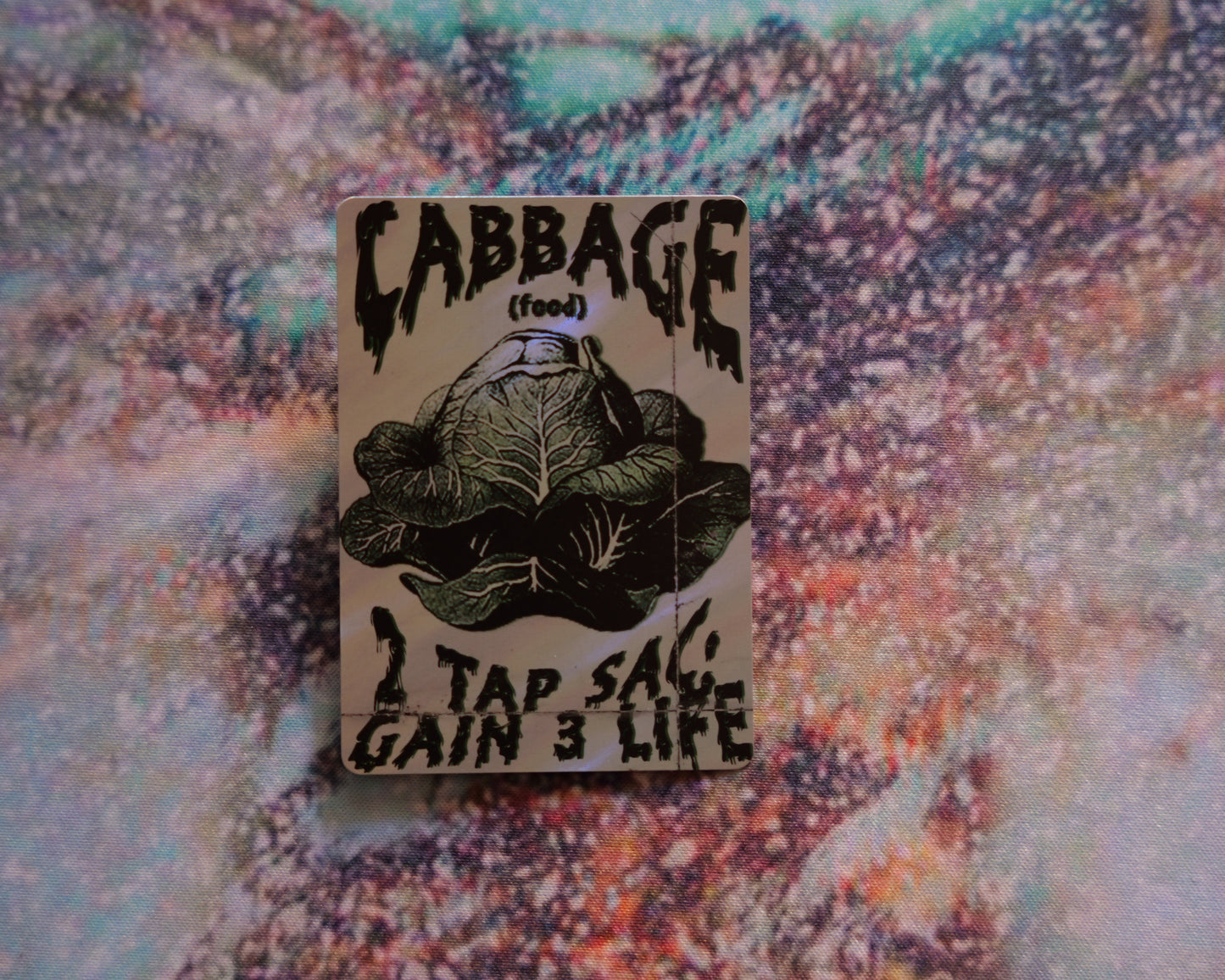 Cabbage (food) Surge Foil