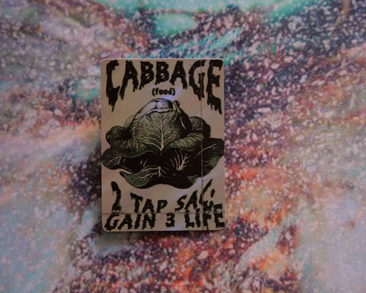 Cabbage (food) Surge Foil