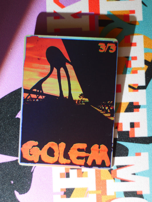 Golem 3/3 Foil