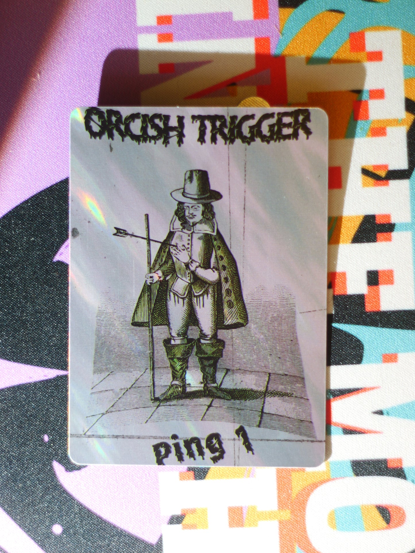 ORCISH TRIGGER