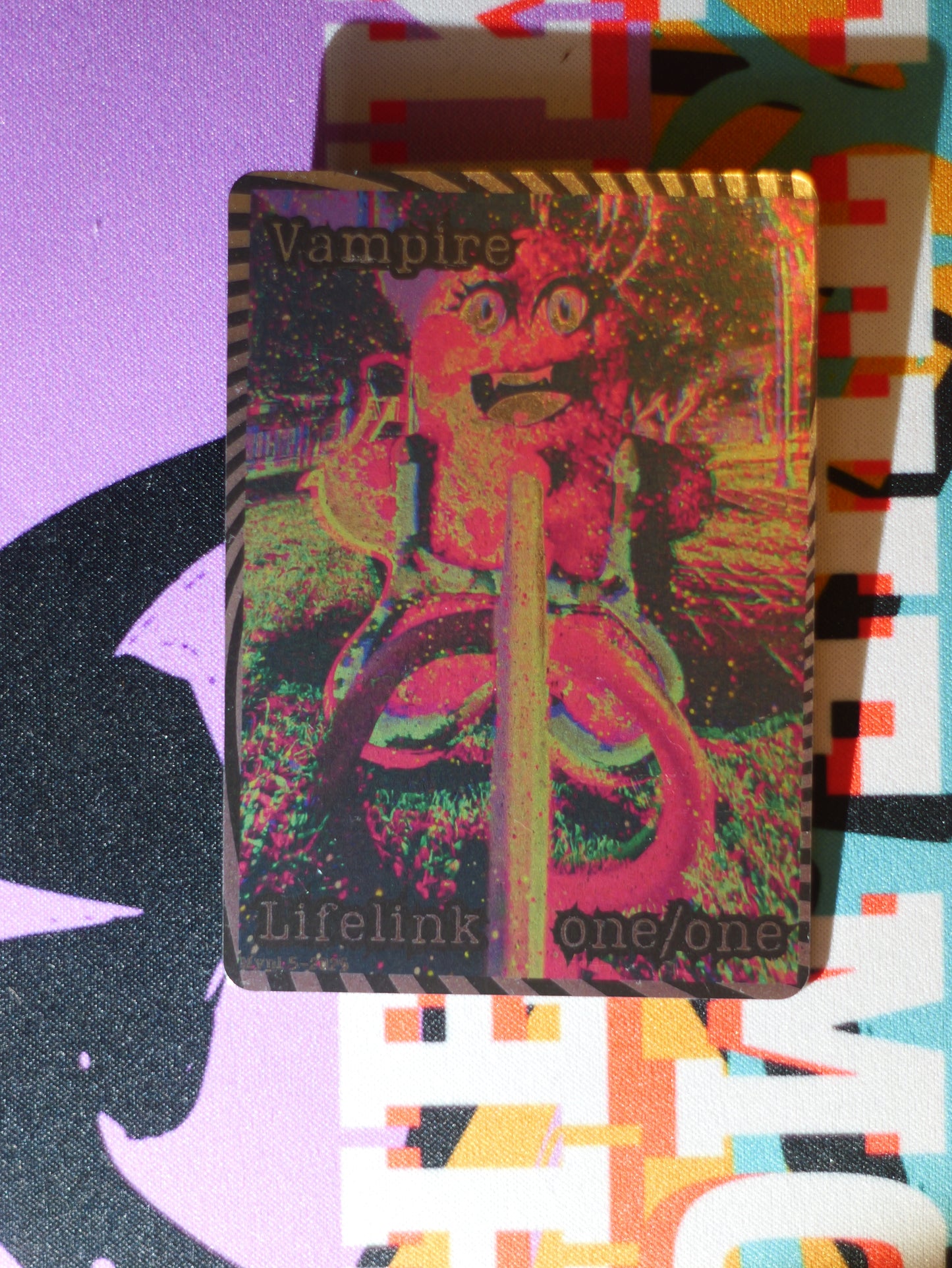 Vampire 1/1 Lifelink Foil