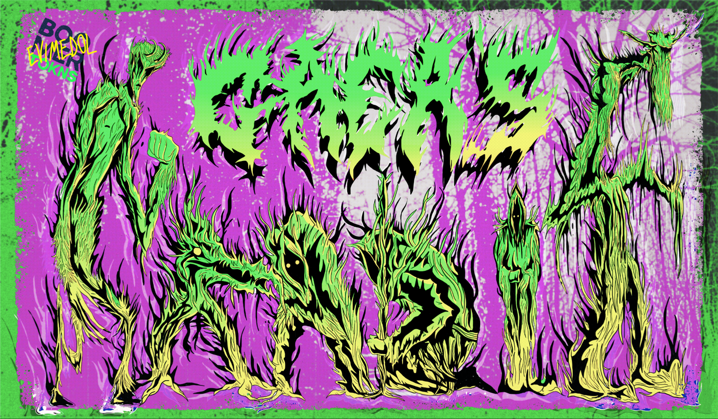GAEA'S CRADLE!!!! BY EVIMEDOL!