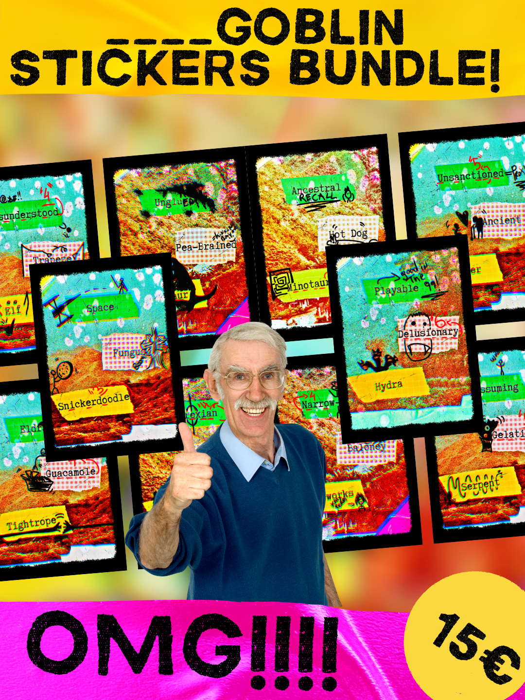 ______Goblin Stickers Bundle